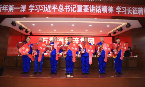 大鸡巴外网视频万和通物流集团2022年度总结表彰大会